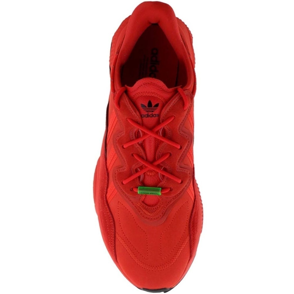 NWOT Adidas Mens Oozweego Tr Sneakers Red Size 14 Athletic Outdoor Running Shoes - Picture 4 of 9